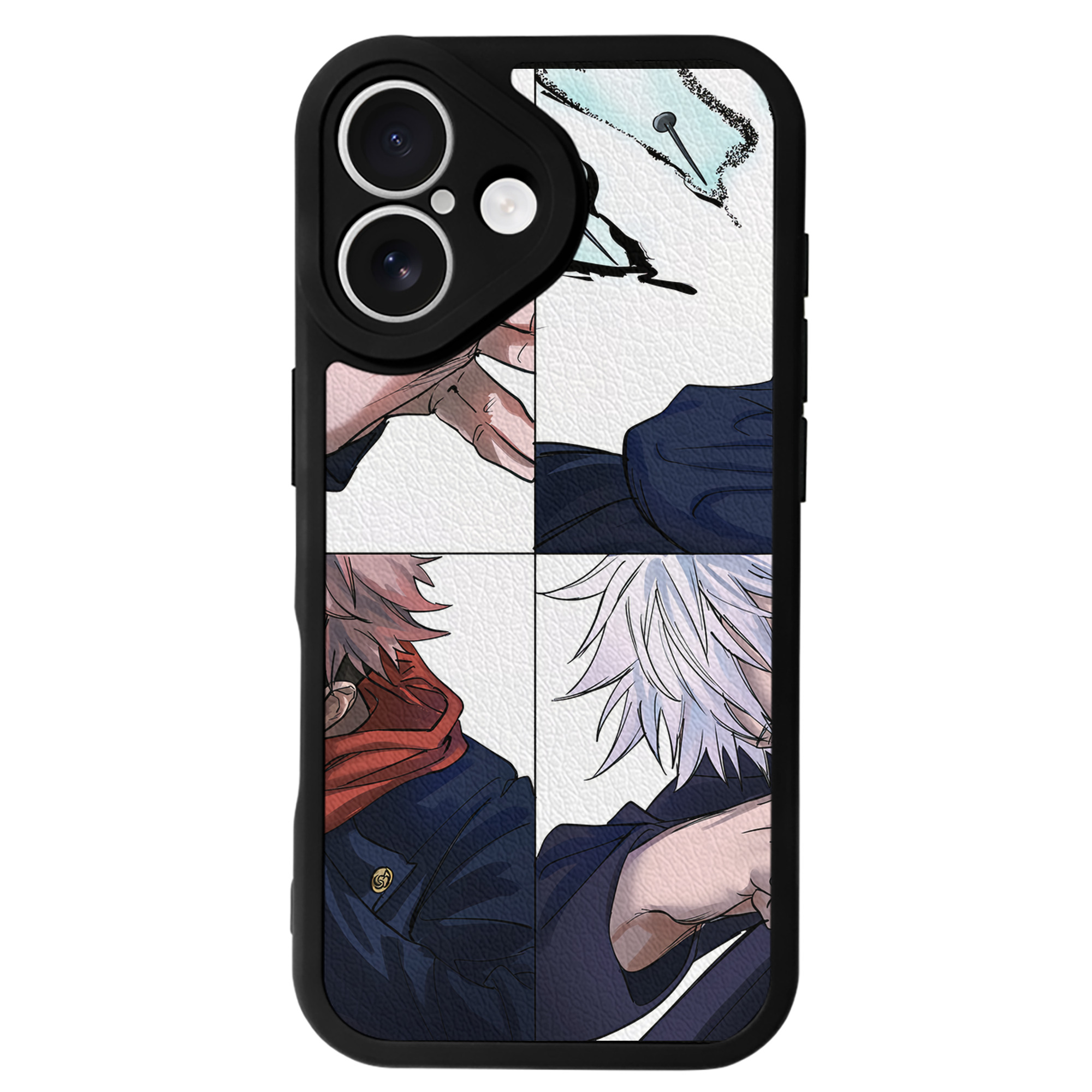 （画像用） SPY×FAMILY间谍家家酒 【iPhone 16シリーズ対応】シリコンスマホケース（レザー調） 材質：シリコン